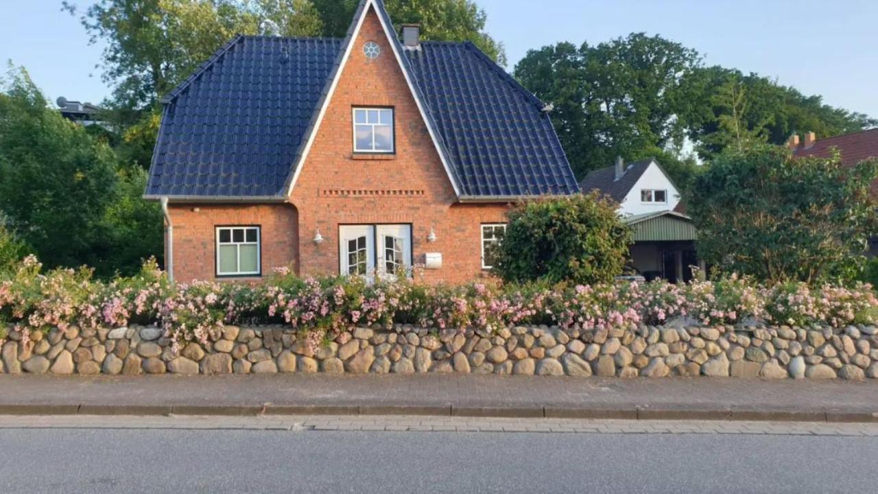 Ferienhaus Rathje An Der Schlei In Fahrdorf Fahrdorf  Екстериор снимка
