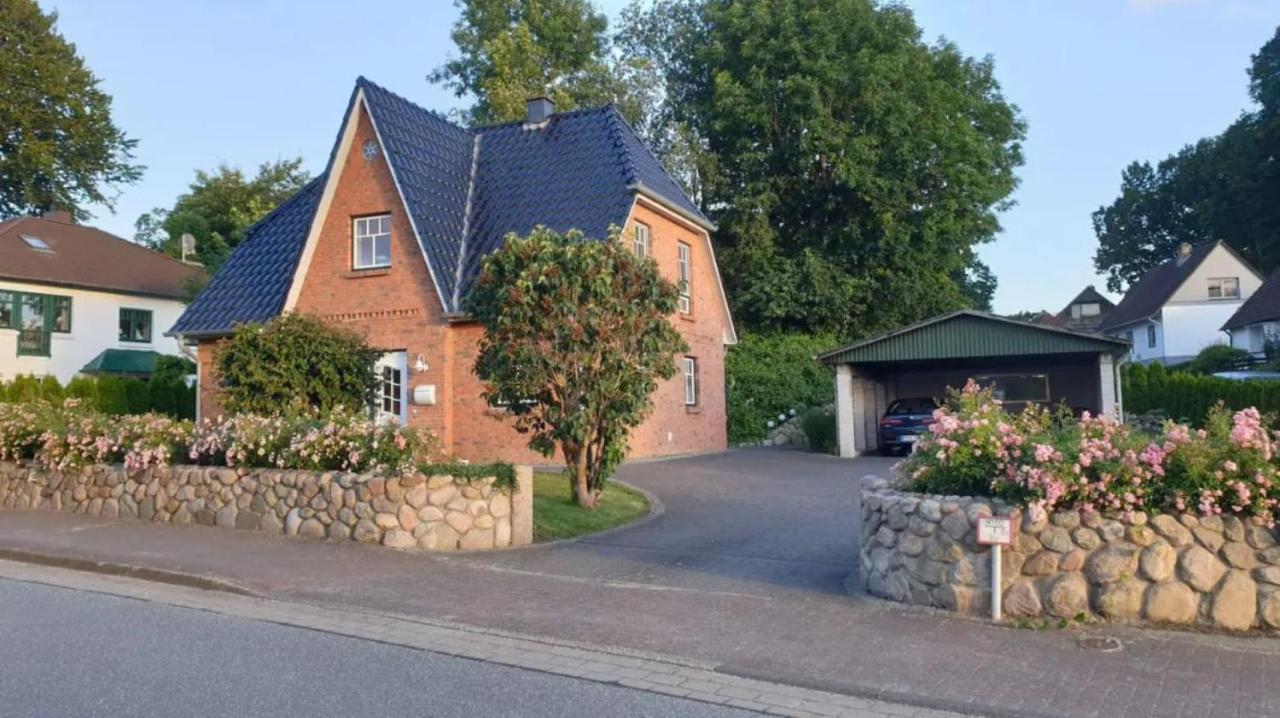 Ferienhaus Rathje An Der Schlei In Fahrdorf Fahrdorf  Екстериор снимка